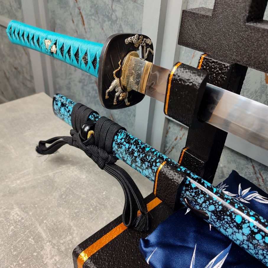 Munenori Tiger From Biei Katana