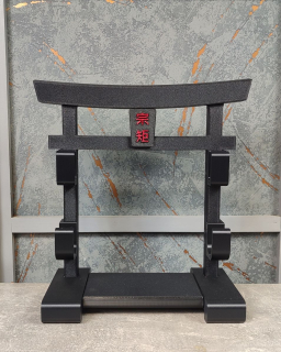 Dvoupatrový stojan Torii