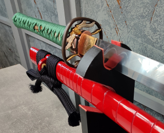 Munenori Katana Dragonfly - samurajský meč