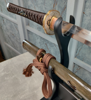 Munenori Tamahagane Katana Masamune - samurajský meč