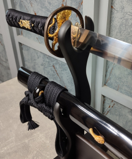 Munenori San-mai Tiger Wakizashi