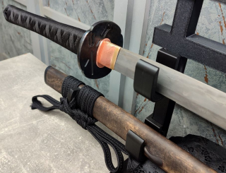 Munenori Tamahagane Katana Hattori Hanzo