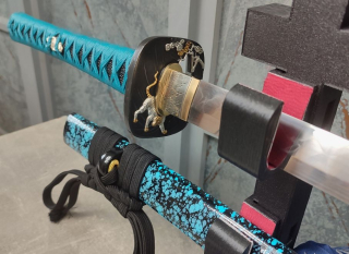 Munenori Tiger From Biei Katana