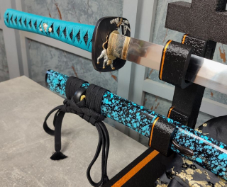 Munenori Tiger From Biei Katana