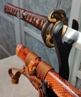 Munenori Snake King Katana San-mai gitae