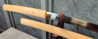 Munenori Shirasaya San-mai Katana