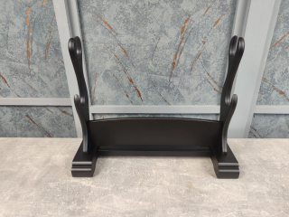 Dvojposchodový stojan Katanakake Kuronuri