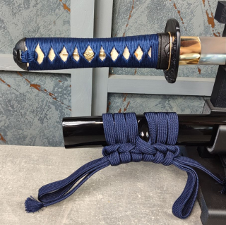 Munetoshi Wakizashi Ti-Lung blue