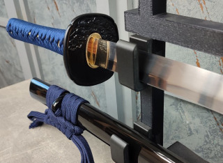 Kojiro Wather Dragon Katana with bo-hi