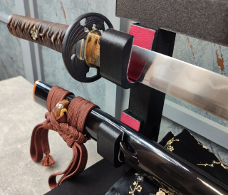 Munenori Hagakure San mai Wakizashi